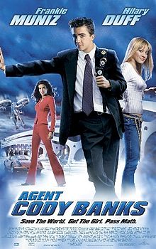 Poster tayangan pawagam filem Agent Cody Banks