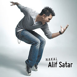 Nakal (album Alif Satar) - Wikipedia Bahasa Melayu 