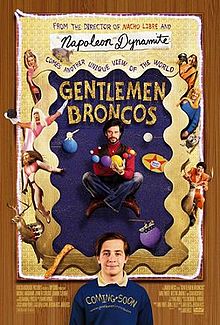 Poster tayangan pawagam filem Gentlemen Broncos