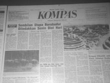 KOMPAS (Akhbar) - Wikipedia Bahasa Melayu, ensiklopedia bebas