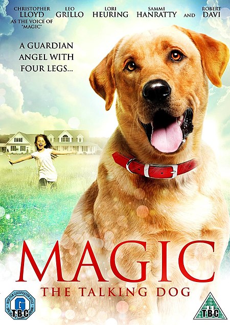 Magic the Talking Dog