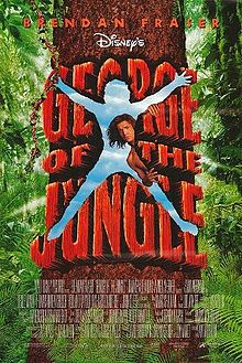 Poster tayangan pawagam filem George of the Jungle