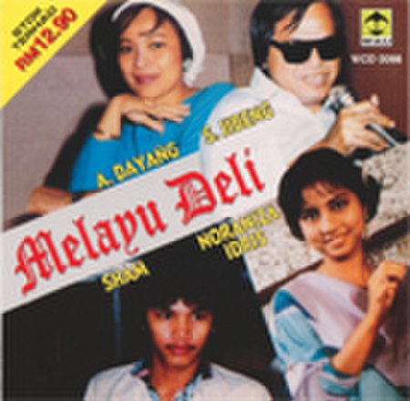 Melayu_Deli_(album_Noraniza_Idris)