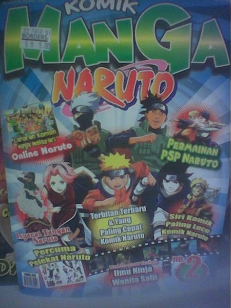 Komik Manga Naruto