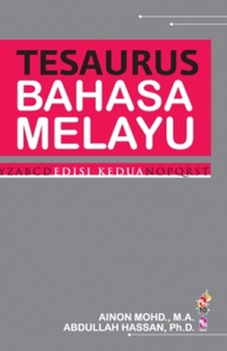 Tesaurus Bahasa Melayu Edisi Pelajar