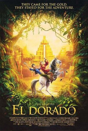Poster tayangan pawagam filem The Road to El Dorado