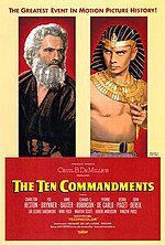 Lakaran kecil untuk The Ten Commandments (filem 1956)