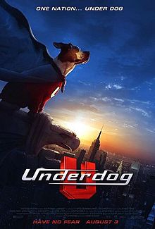 Poster tayangan pawagam filem Underdog