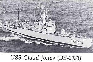 KRI Samadikun 341 atau sebelumnya adalah USS Claud Jones (DE 1034).