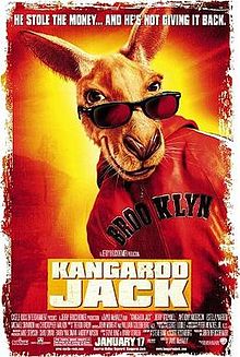 Poster tayangan pawagam filem Kangaroo Jack