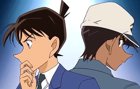 Conan lawan Heiji, pertempuran rumusan antara detektif dari timur dan barat (Detektif Conan)