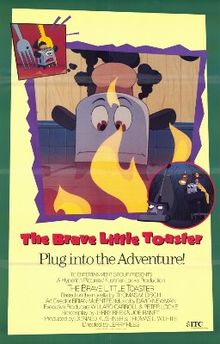 Poster tayangan pawagam filem The Brave Little Toaster