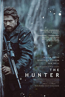 Poster tayangan pawagam filem The Hunter, 2011, Australia