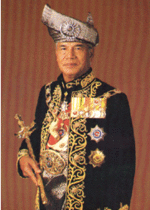 Lakaran kecil untuk Sultan Azlan Muhibbuddin Shah