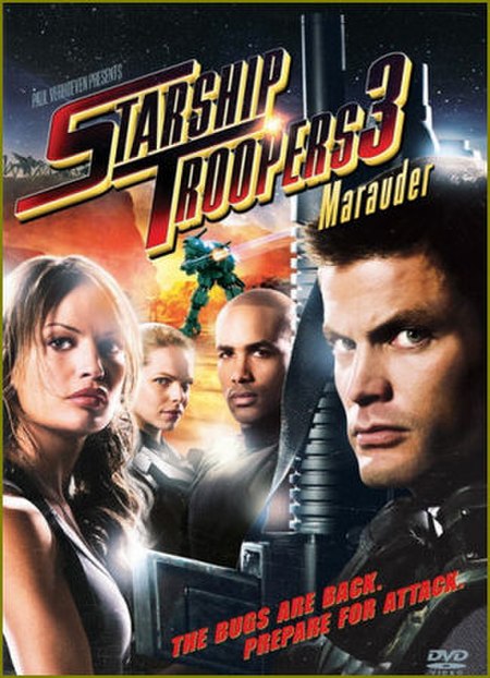 Starship Troopers 3: Marauder