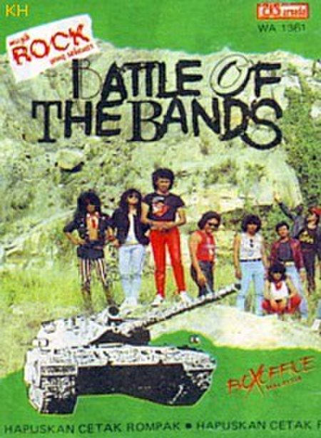 Battle of the Bands - Round 1 & 2