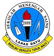 Sekolah Menengah Sains Lahad Datu - Wikipedia Bahasa ...