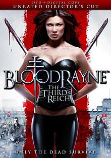 Poster tayangan pawagam filem Bloodrayne: The Third Reich