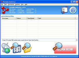 Portable Antivirus 1.6 Beta