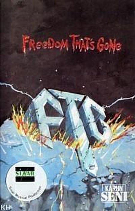 Freedom That's Gone (album)