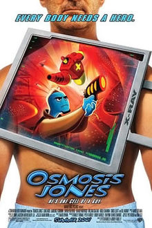 Poster tayangan pawagam filem Osmosis Jones