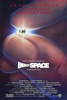 Poster tayangan pawagam filem Innerspace