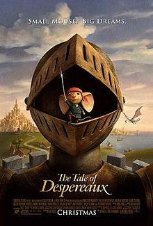 Poster tayangan pawagam filem The Tale of Despereaux.jpg