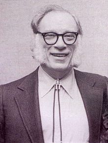 Satu gambar Asimov diambil oleh Jay Kay Klein