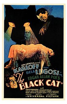 Poster tayangan pawagam filem The Black Cat