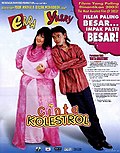 Lakaran kecil untuk Cinta Kolestrol