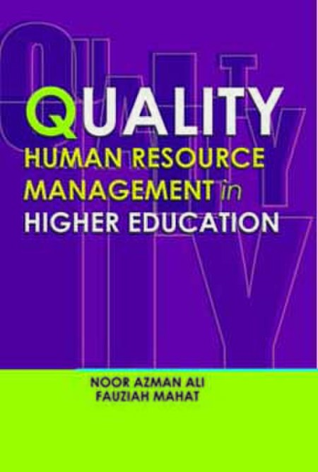 Quality Human Resource Management in Higher Education