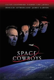 Poster tayangan pawagam filem Space Cowboys