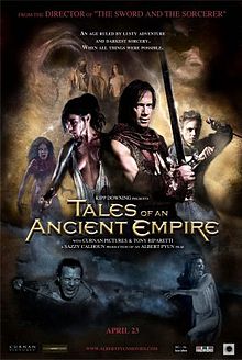 Poster tayangan pawagam filem Abelar: Tales of an Ancient Empire