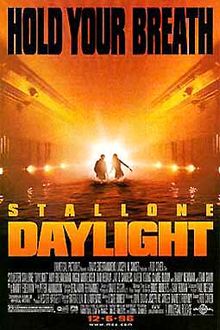 Poster tayangan pawagam filem Daylight