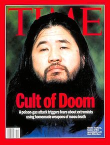 Shoko Asahara - Wikipedia Bahasa Melayu, ensiklopedia bebas