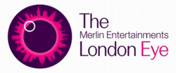 Logo Merlin Entertainments London Eye