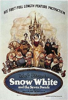 Snow White and the Seven Dwarfs (filem 1937) - Wikipedia 