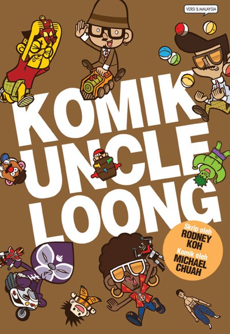 Komik Uncle Loong