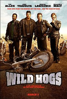 Poster tayangan pawagam filem Wild Hogs