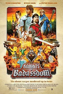 Poster tayangan pawagam filem Knights of Badassdom