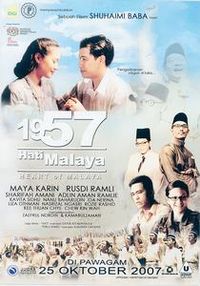 1957: Hati Malaya - Wikipedia Bahasa Melayu, ensiklopedia 