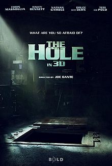 Poster tayangan pawagam filem The Hole, 2009