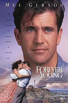 Poster tayangan pawagam filem Forever Young