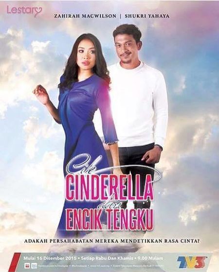 Cik Cinderella dan Encik Tengku