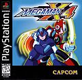 Lakaran kecil untuk Mega Man X4