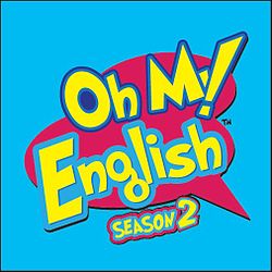 Logo-Oh My English! (musim ke-2).jpg