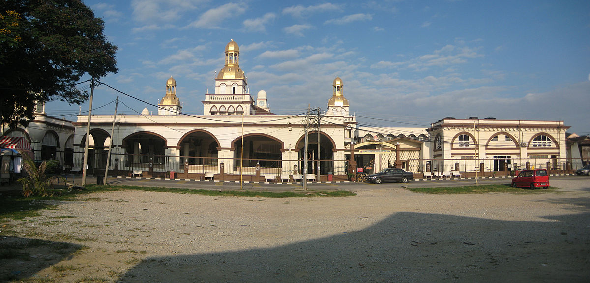 Masjid Muhammadi Wikipedia Bahasa Melayu ensiklopedia bebas