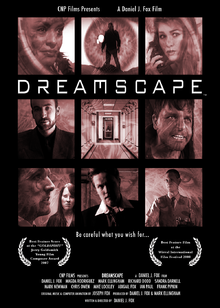 Poster tayangan pawagam filem Dreamscape