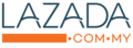 Fail Logo Rasmi Lazada Malaysia png Wikipedia Bahasa 