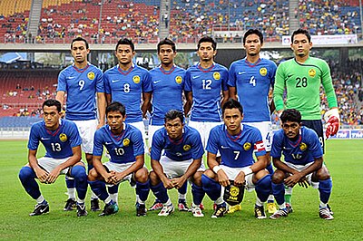 Keputusan perlawanan pasukan bola sepak Malaysia